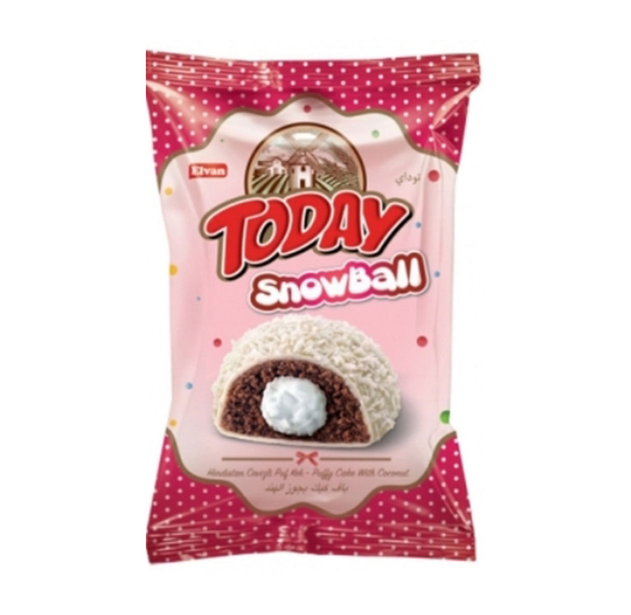 Snowball kokosový