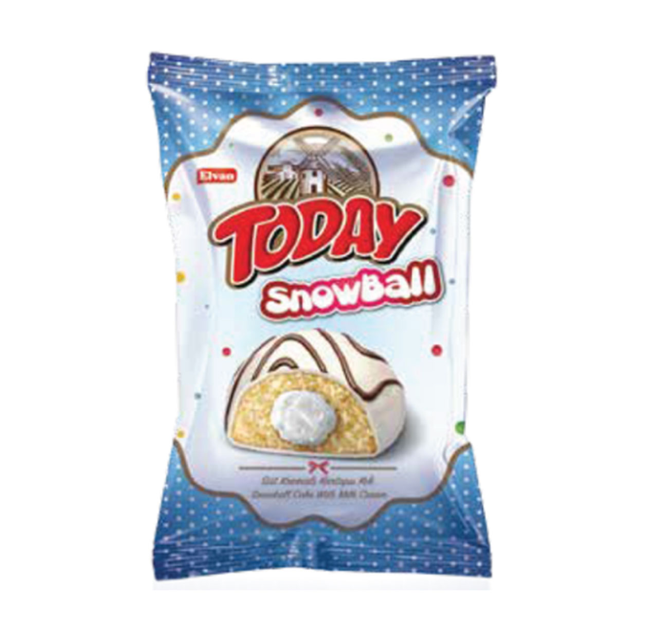 Snowball mléčný